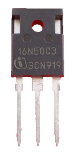 Transistor 16n50c3 16n50 C3 16 N50c3 560v 16a