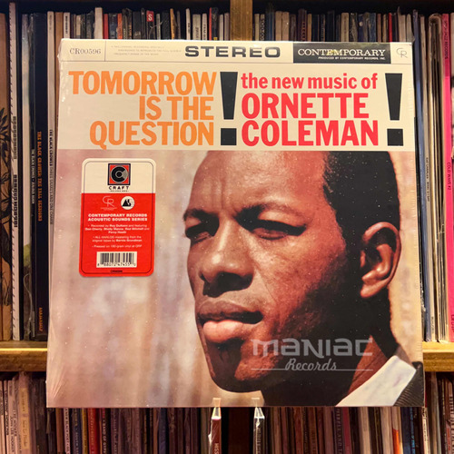 Ornette Coleman Tomorrow Is The Question  Vinilo