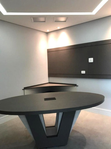 Imagem 2 de 16 de Sala Comercial A Venda Centro São Bernardo Do Campo, Sp - V4060 - 34269191