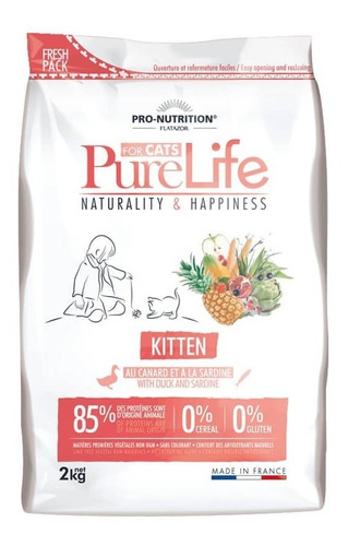 Pure Life Gatitos 8 Kg