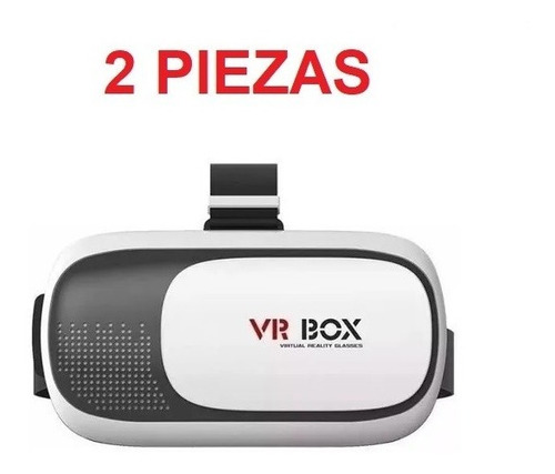 2 Lentes De Realidad Virtual Vr Box Smartphone Envio Gratis