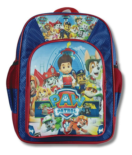 Mochila Prescolar Paw Patrol