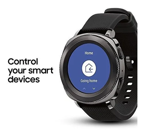 Samsung Gear Sport Smartwatch Bluetooth Negro Smr600nzkaxar