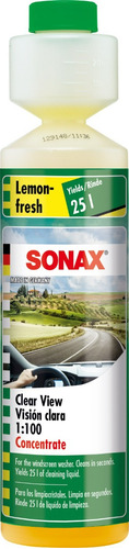 Sonax Vision Clara 1:100 Concentrado Lemon-fresh 250 Ml