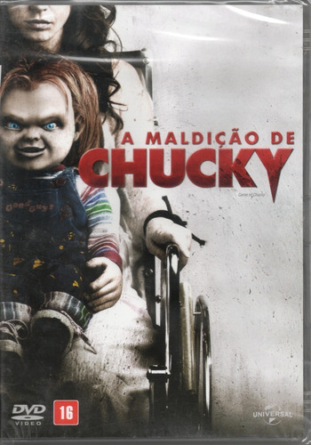 Dvd Filme A Maldição De Chucky