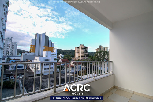 Imagem 2 de 18 de Acrc Imóveis - Apartamento Semimobiliado Com 03 Quartos Para Venda No Bairro Jardim Blumenau - Ap04386 - 69409926