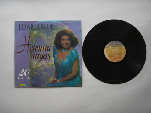 Lp Vinilo Helenita Vargas 20 Exitos Lo M,ejor Colombia 1996