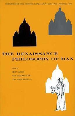Libro The Renaissance Philosophy Of Man - Ernst Cassirer