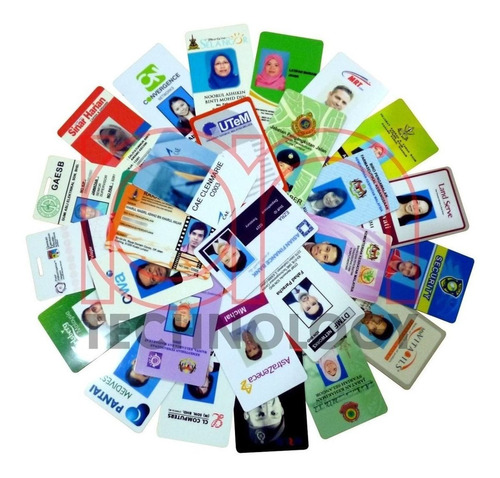 Carnet Credencial Licencia Matricula Grde Blanca Pip X 50u