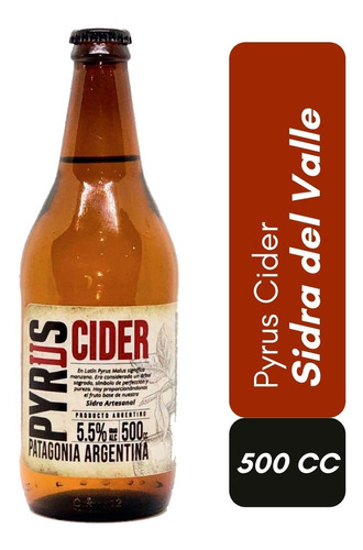 Sidra Pyrus Cider 500cc 