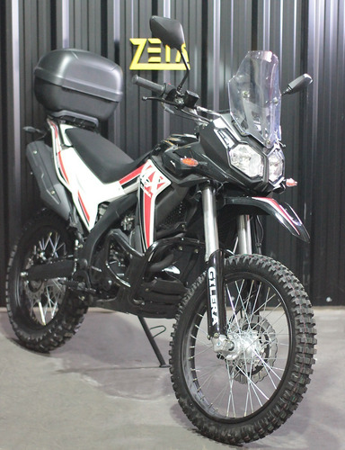 Gilera Smx 250 Adventure Motor Tekken 250 Loncin