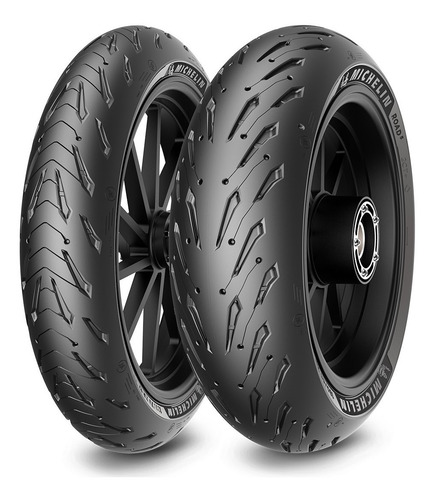 Pneu Michelin 120/70-17 + 190/50-17 Road 5 Z1000 Gsx R1