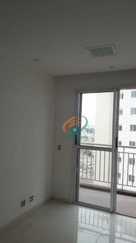 Apartamento Com 2 Dormitórios À Venda, 50 M² Por R$ 230.000,00 - Vila Carmosina - São Paulo/sp - Ap3564