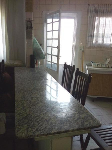Imagem 4 de 15 de Sobrado Para Venda Em Mongaguá, Vila Atlântica, 3 Dormitórios, 3 Banheiros, 2 Vagas - 412_2-696836