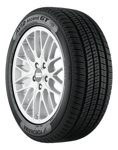 1 Llanta 195/65r15 Yokohama Ascend Gt 91h 110132705
