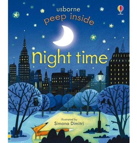 Libro Night Time - Anna Milbourne - Cartone