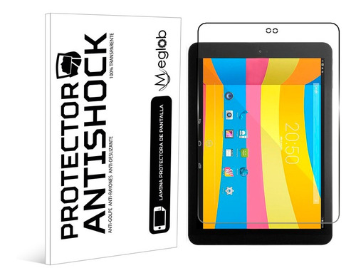 Protector Mica Pantalla Para Cube Talk 9x