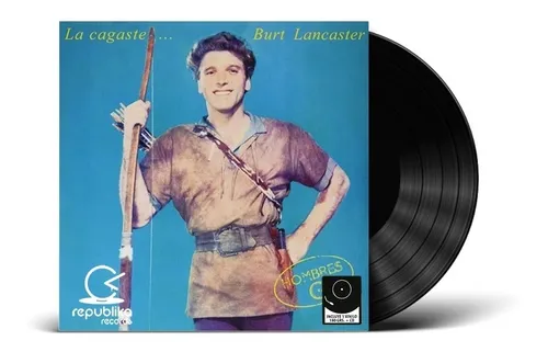 Hombres G - La Cagaste Burt Lancaster - Lp Sellado Nuevo