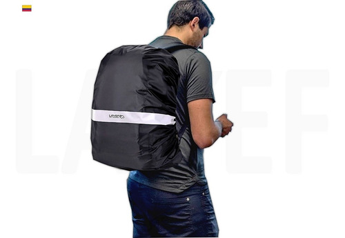 Imagen 2 de 3 de Carpa Impermeable Maletín Forro Protector Maleta Reflectivo