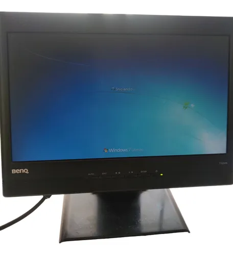 Monitor Benq 16 + Teclado Genius, Cable Vga Y Poder Cpu (Usado)