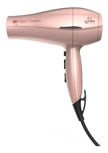 Imagen 4 de 10 de Secador De Pelo Gama Potenza Keration 3d 2400w Anti Frizz