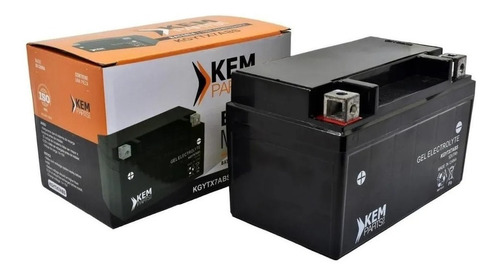 Bateria Kem Parts Gel Ytx7abs Motomel Strato Advance Cuota