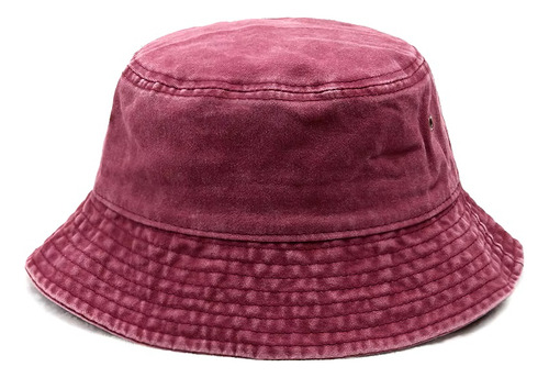 Piluso Importado Bordado De Montaña | Diseño Retro, Calidad Bordó Adulto