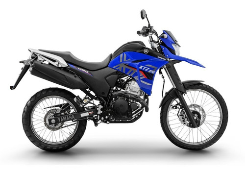 Yamaha Xtz Lander 250 Abs 0 Km 2020 2021 Azul