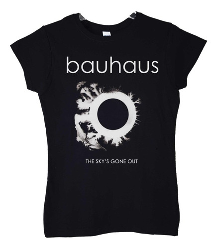 Polera Mujer Bauhaus The Skys Gone Out Pop Abominatron