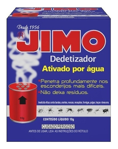 Jimo Gas Activado Al Agua Sin Residuos Anti Todo Mf Shop