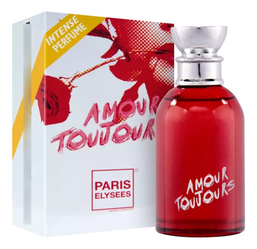 Perfume Amour Toujours Paris Elysees Eau Toilette 100ml Volume Da Unidade 100 Ml