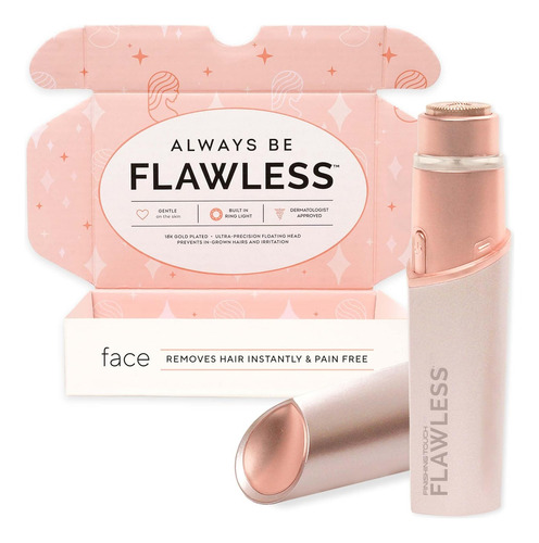 Depiladora De Vello Facial Flawless Para Mujer