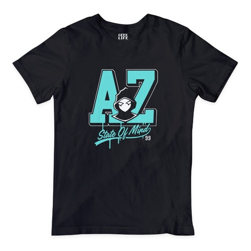 Camiseta Alcolirykoz Rap Strate Of Mind