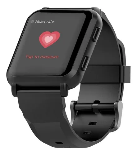 Reloj Inteligente 3plus 3pl-vibeplus-bk Vibe Plus Unisex