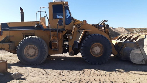Imagen 4 de 6 de Pala Cargadora Komatsu W A 500