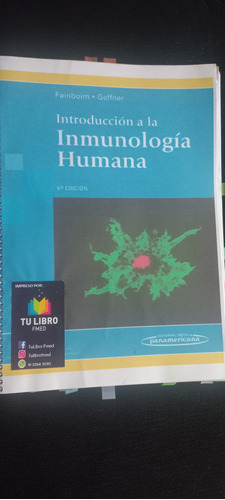 Inmunología Humana - Geffner - 6 Ta Edición - Físico - Caba
