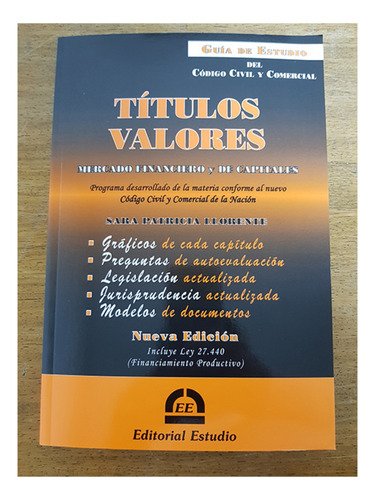 Guia De Estudio: Titulos Valores (ex Titulos De Credito) 201