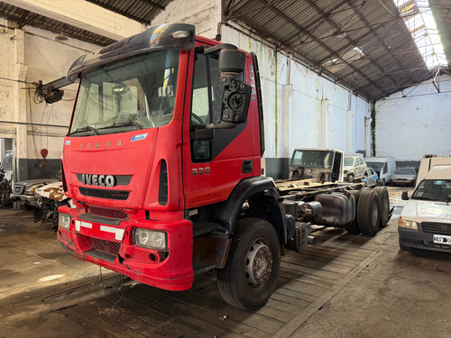 Iveco Cursor 330 Balancín Problema Eléctrico