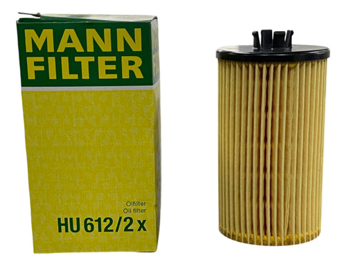 Filtro De Aceite Mann Filter Hu 612/2 X Chevrolet Cruze 1.8