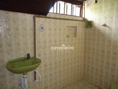 Chácara Residencial À Venda, Inoã (inoã), Maricá. - Ch0032