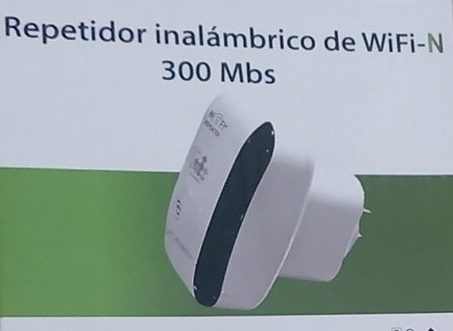 Amplificador De Señal De Internet Repetidor Wifi 300mb