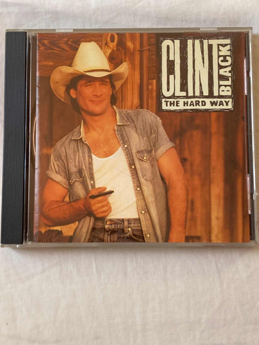 Clint Black / The Hard Way Cd 1992 Usa Impecable