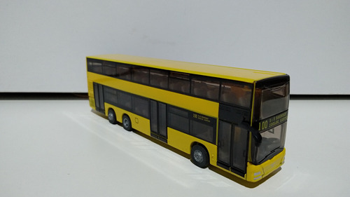 Bus Man 2 Pisos Marca Siku 1:87