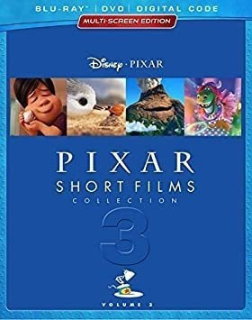Pixar Short Films Collection 3 Pixar Short Films Collection