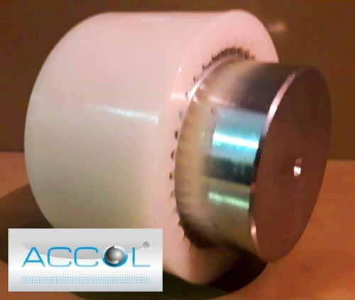 Imagen 2 de 2 de Conjunto Arrastre 12/17 P/ Acoplar Bomba Hidráulica Y Motor