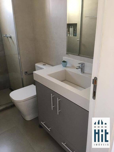 Apartamento À Venda, 73 M² Por R$ 943.000,00 - Vila Monte Alegre - São Paulo/sp - Ap3824
