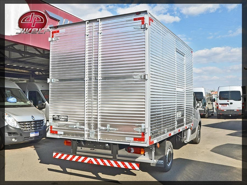 Imagem 15 de 15 de Van De Carga Renault Master 2.3 L2h1 Com Baú - Luxo 2022