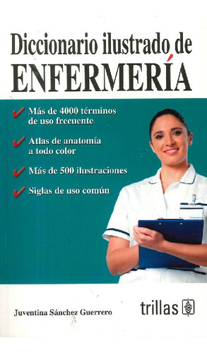 Libro Diccionario Ilustrado De Enfermería De Juventina Sánch