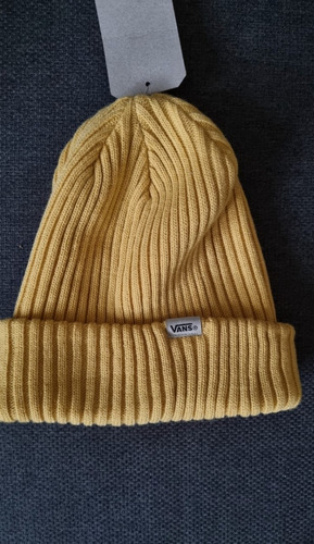 Gorro Vans Beanie Yellow Nuevo Original El Mejor Precio 