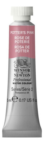 Pintura Acuarela Winsor Newton Cotman 5ml Colores S-2 Tubo Color Rosa Poter S-2 No 537